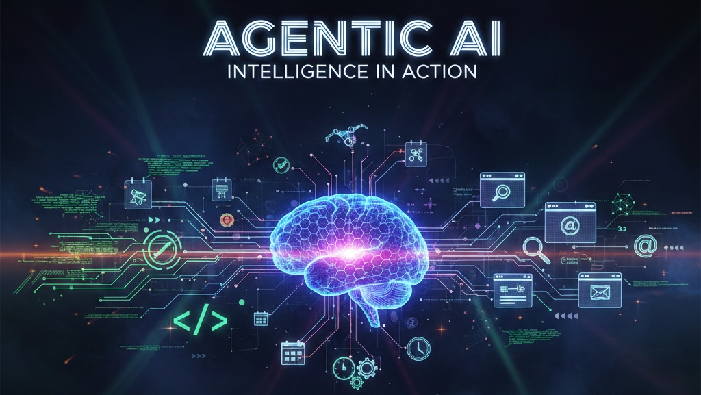 Agentic AI: The next frontier of artificial intelligence and autonomous systems.